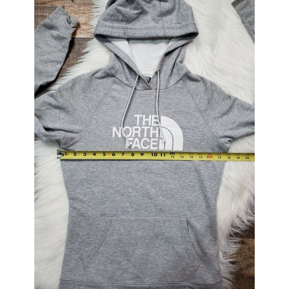 The Northface Gray Pullover Hoodie‎ Sweatshirt Women's Size Small - Picture 7 of 9